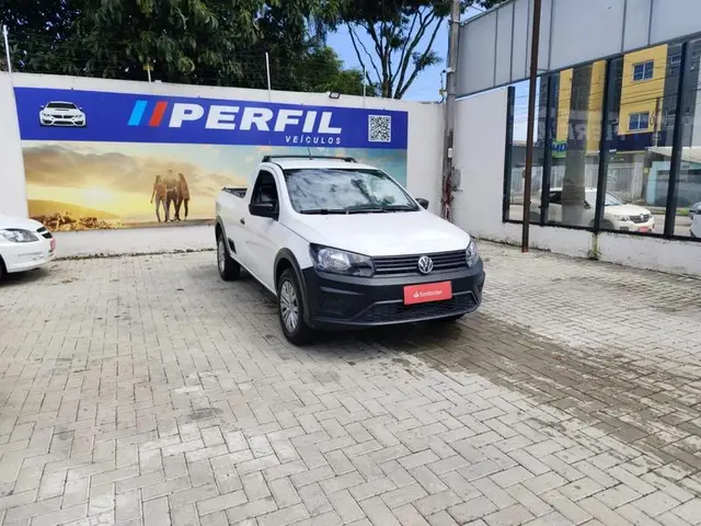 Carro Volkswagen Saveiro 2023 Cross Cabine Dupla