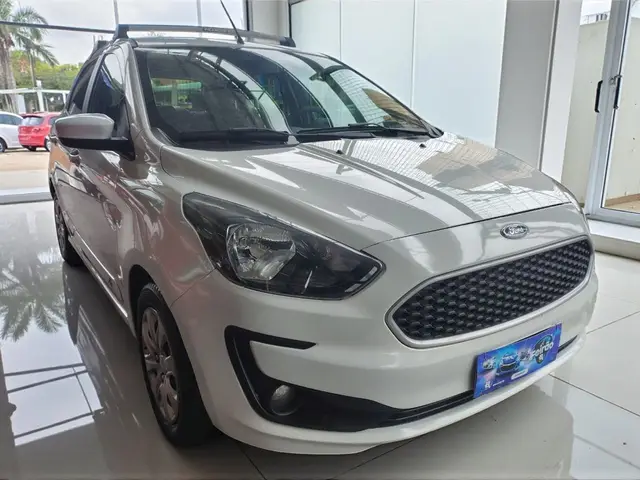 Carro Ford Ka 2019 1.0 SE (Flex)
