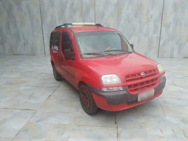 Carro Fiat Doblò 2007 ELX 1.8 8V (Flex)