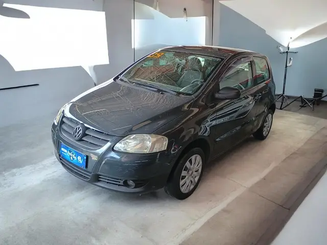 Carro Volkswagen Fox 2009 City 1.0 8V (Flex)
