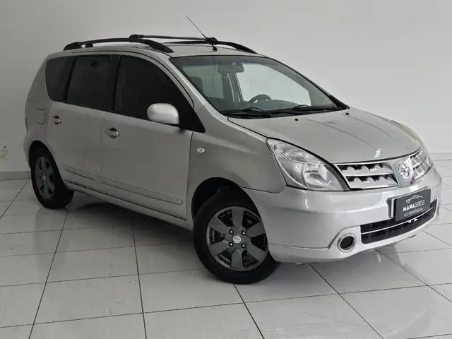 Carro Nissan Livina 2013 SL 1.8 16V (flex) (aut)