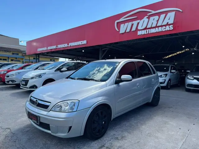 Carro Chevrolet Corsa Hatch 2009 1.4 EconoFlex Premium