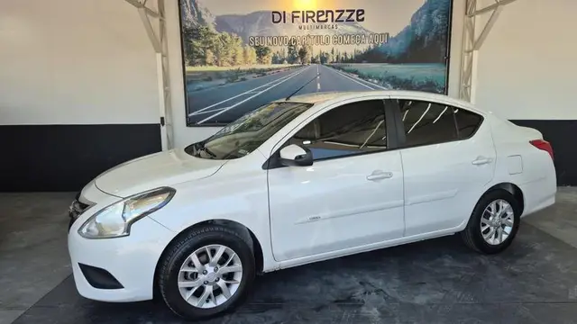 Carro Nissan Versa 2020 1.6 16V SV (Flex)