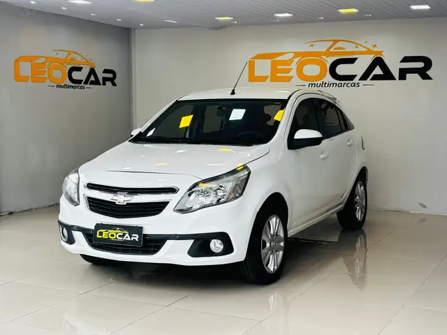 Carro Chevrolet Agile 2014 LTZ 1.4 8V (Flex)