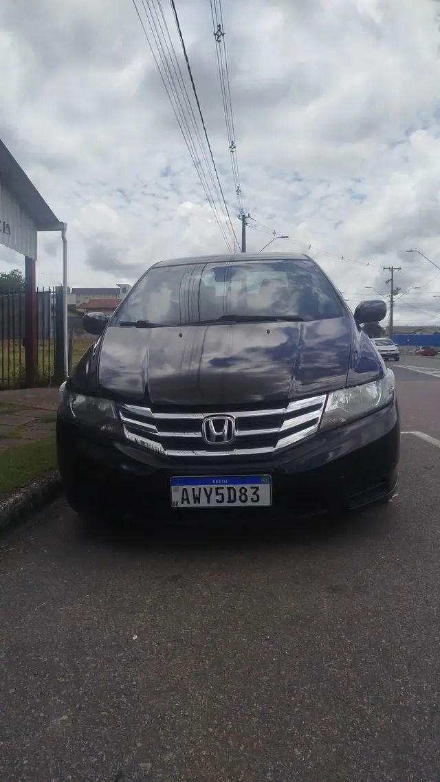 Carro Honda City 2013 LX 1.5 16V (flex)