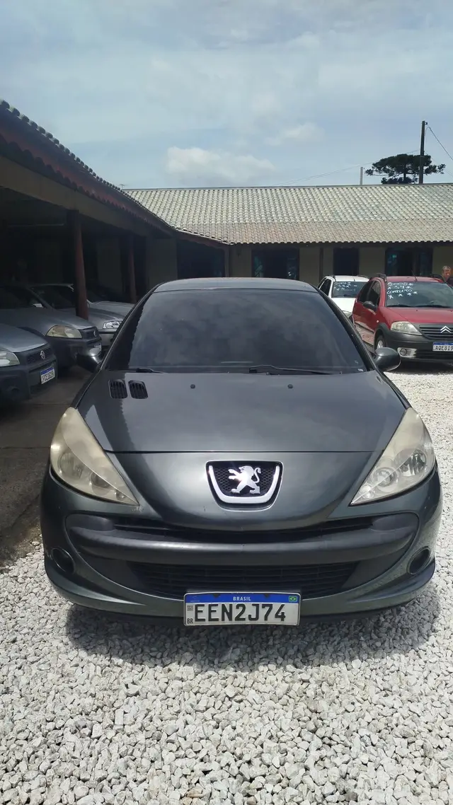 Carro Peugeot 207 Sedan 2009 207 Passion XR Sport 1.4 8V (flex)