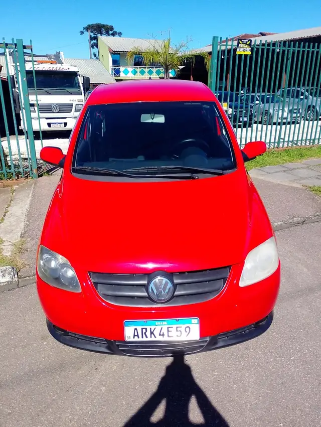 Carro Volkswagen Fox 2010 1.0 8V (Flex) 2p