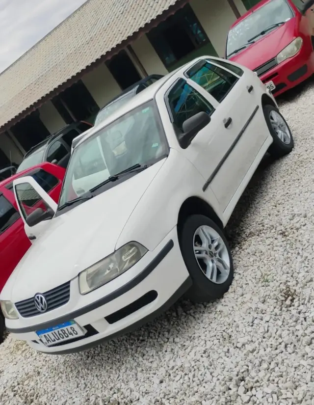 Carro Volkswagen Gol 2004 City 1.0 MI