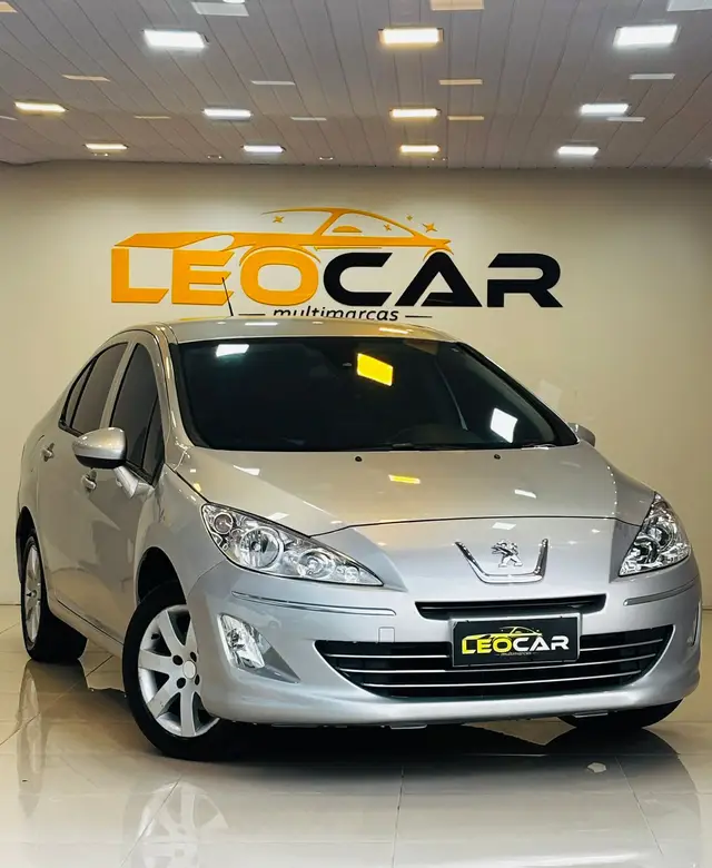 Carro Peugeot 408 2012 Allure 2.0 16V (Flex)