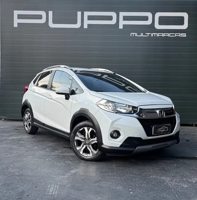 Carro Honda WR-V 2018 EX 1.5 FlexOne CVT (Flex)