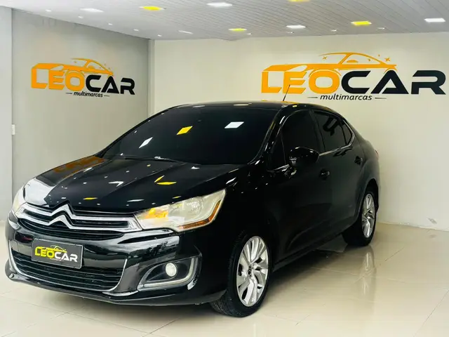 Carro Citroën C4 Lounge 2014 Tendance 2.0i (Aut)
