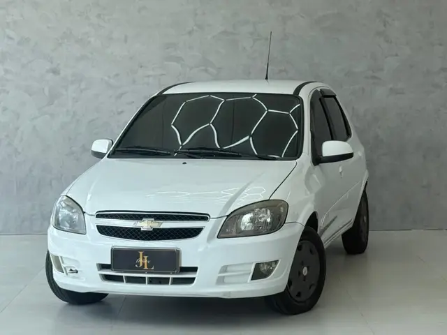 Carro Chevrolet Celta 2015 LT 1.0 (Flex)