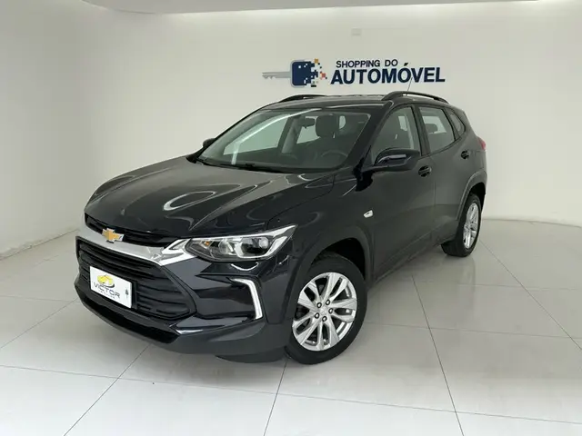 Carro Chevrolet Tracker 2022 LTZ 1.0 Turbo (Aut) (Flex)