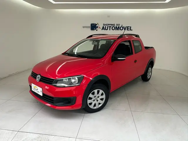 Carro Volkswagen Saveiro 2016 Trendline 1.6 MSI CD (Flex)