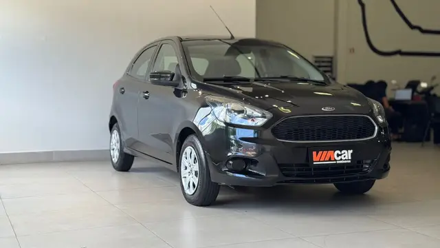 Carro Ford Ka 2018 1.5 SE Plus (Flex)