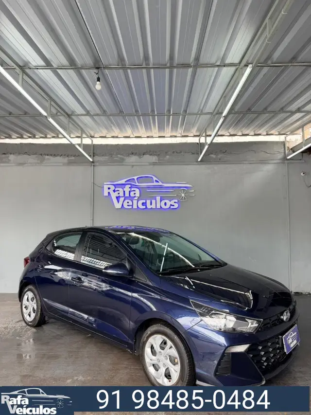 Carro Hyundai HB20 2024 Comfort Plus 1.0 (Mec.)