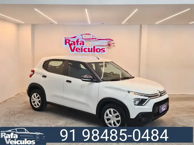 Carro Citroën C3 2025 Live Pack 1.0