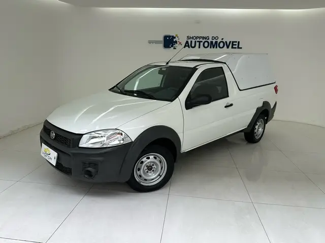 Carro Fiat Strada 2020 Hard Working 1.4 (Flex) (Cabine Simples)