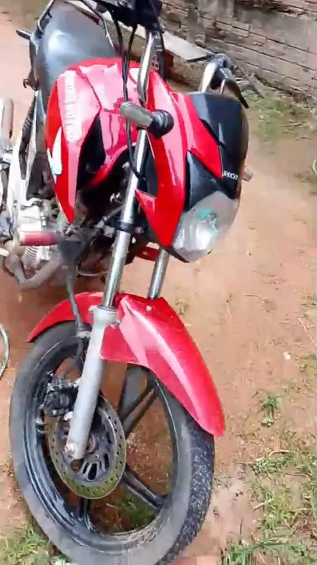 Moto Honda CG 160 2016 Fan