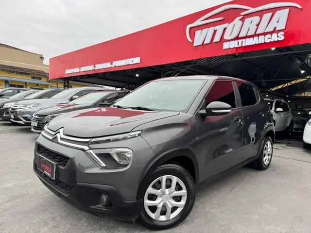 Carro Citroën C3 2024 Live Pack 1.0