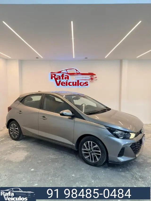 Carro Hyundai HB20 2024 Limited 1.0