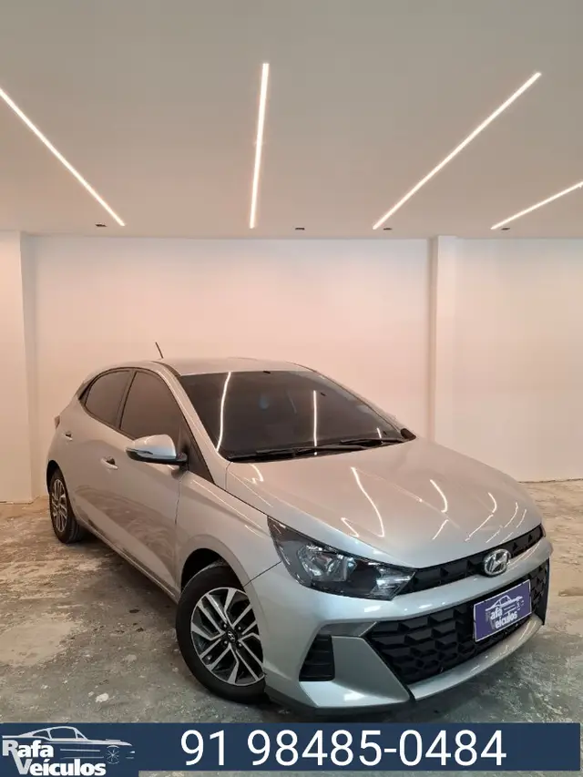 Carro Hyundai HB20 2024 Limited 1.0