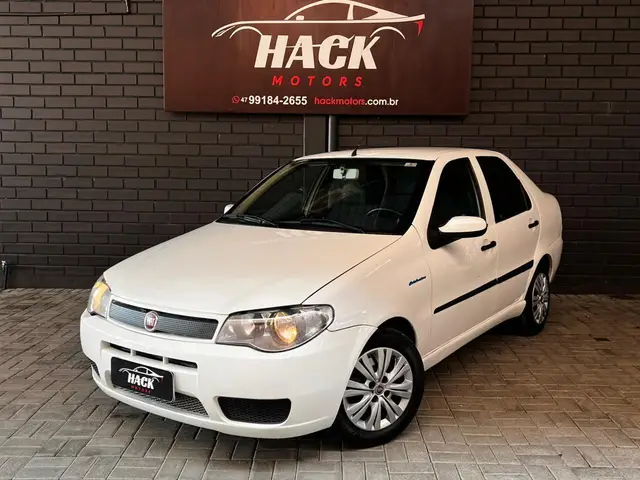 Carro Fiat Siena 2010 Celebration 1.0 Fire Flex 8V 4p