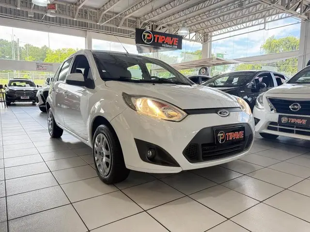Carro Ford Fiesta Hatch 2013 1.6 (Flex)