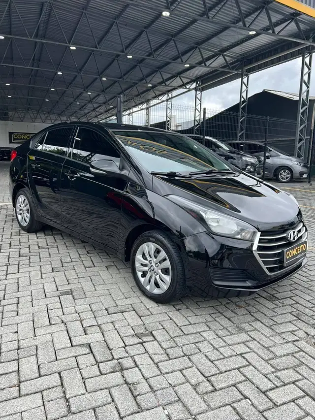 Carro Hyundai HB20S 2016 1.6 Comfort Plus (Flex)