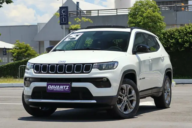 Carro Jeep Compass 2024 Longitude 1.3 T270 (Aut) (Flex)