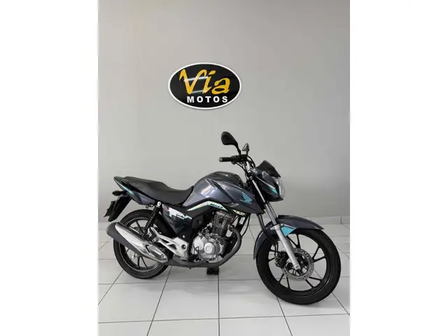 Moto Honda CG 160 2024 Fan