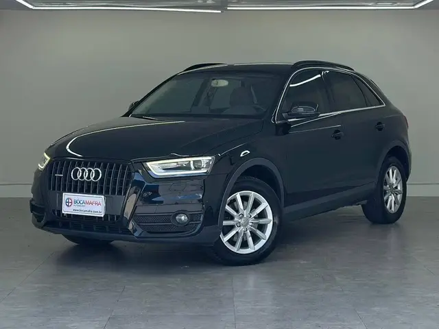 Carro Audi Q3 2015 2.0 TFSI Quat. 211/220cv S-tronic 5p
