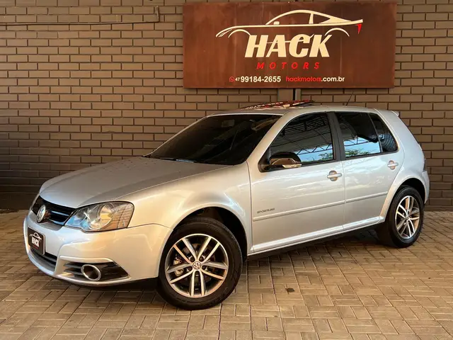 Carro Volkswagen Golf 2011 Sportline 2.0 (Aut) (Flex)