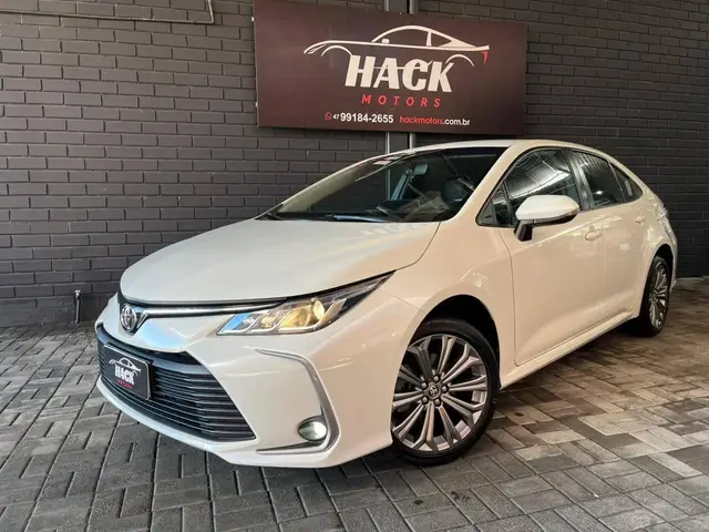 Carro Toyota Corolla 2020 2.0 XEi Multi-Drive S (Flex)