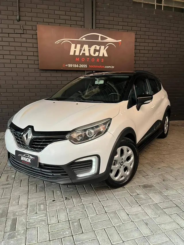 Carro Renault Captur 2019 Life 1.6 16v SCe CVT (Flex)