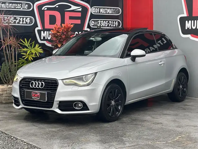 Carro Audi A1 2012 1.4 TFSI Attraction S Tronic