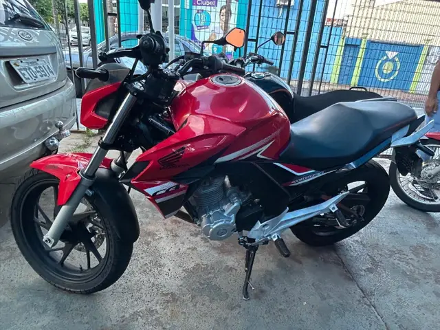 Moto Honda CB 250F Twister 2018 (ABS)