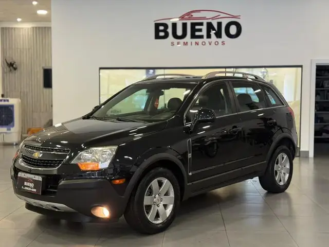Carro Chevrolet Captiva 2011 Sport 2.4 16V (Aut)