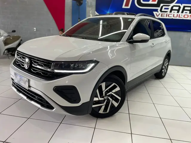 Carro Volkswagen T-Cross 2025 1.0 200 TSI Comfortline (Aut) (Flex)