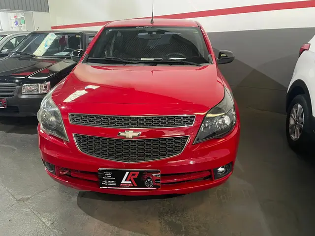 Carro Chevrolet Agile 2013 LTZ 1.4 8V (Flex)