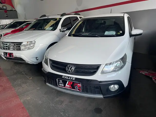 Carro Volkswagen Gol 2012 Rallye 1.6 VHT (G5) (Flex)
