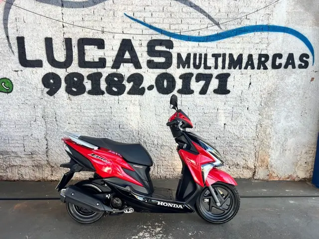 Moto Honda Elite 125 2024 CBS