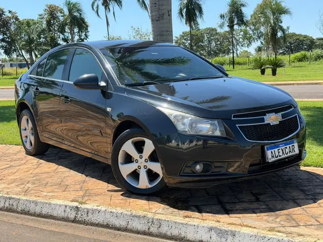 Carro Chevrolet Cruze 2012 LT 1.8 16V Ecotec (Aut)(Flex)