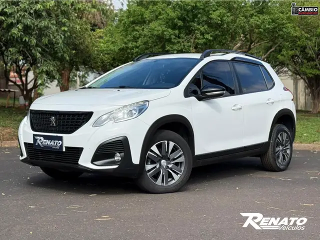Carro Peugeot 2008 2020 1.6 Allure Pack (Aut)