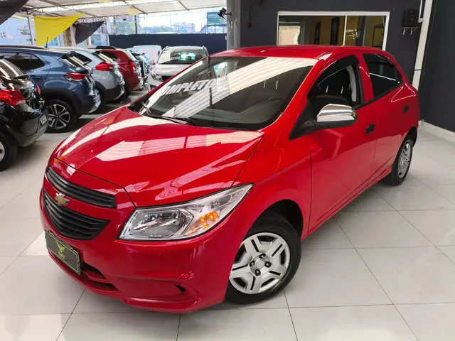 Carro Chevrolet Onix 2015 1.0 LS SPE/4