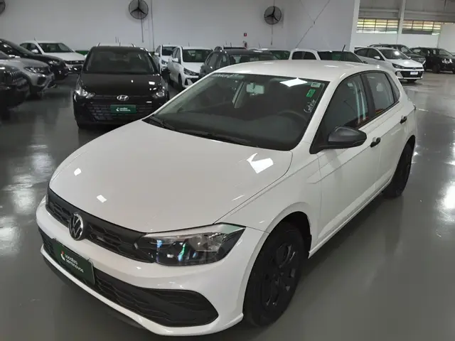 Carro Volkswagen Polo 2025 Track 1.0 Flex 12V 5p