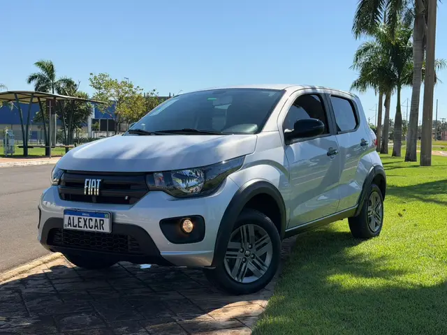 Carro Fiat Mobi 2026 Like 1.0