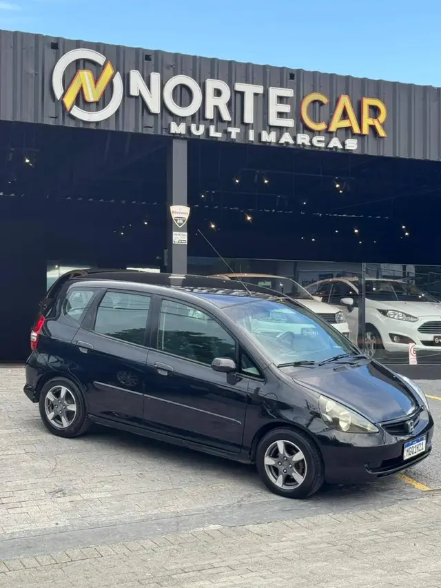 Carro Honda Fit 2008 LX 1.4 (flex)