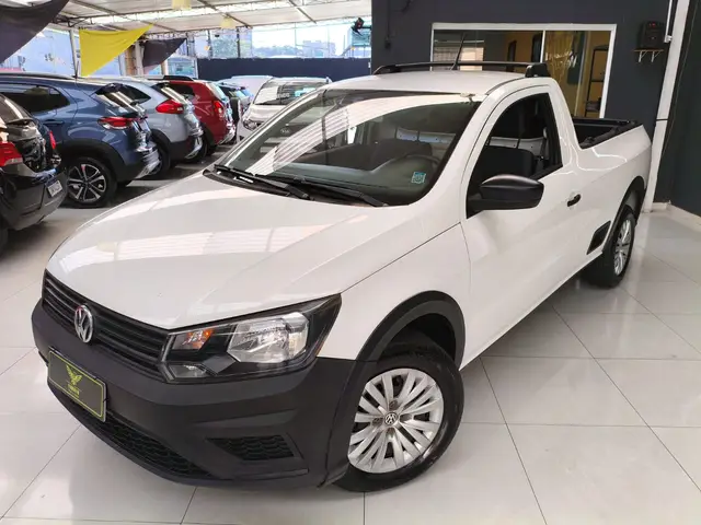 Carro Volkswagen Saveiro 2023 Robust 1.6 MSI CS (Flex)