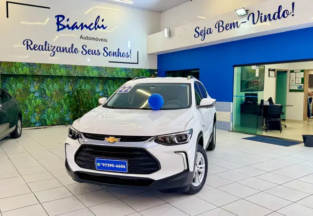 Carro Chevrolet Tracker 2022 LT 1.0 Turbo (Flex) (Aut.)